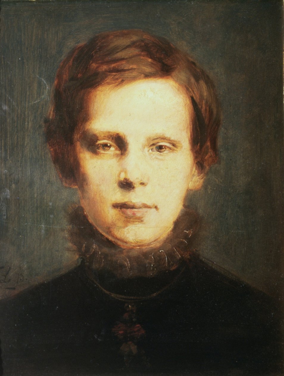 Němčina:  Korunní princ Rudolf Korunní princ Rudolf od Franz von Lenbach