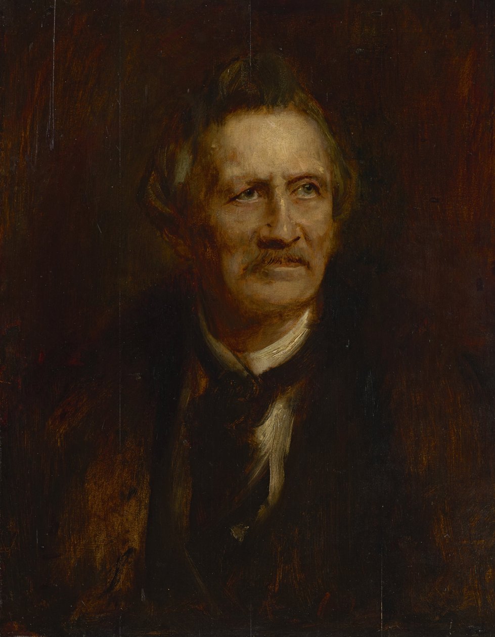 Gottfried Semper od Franz von Lenbach