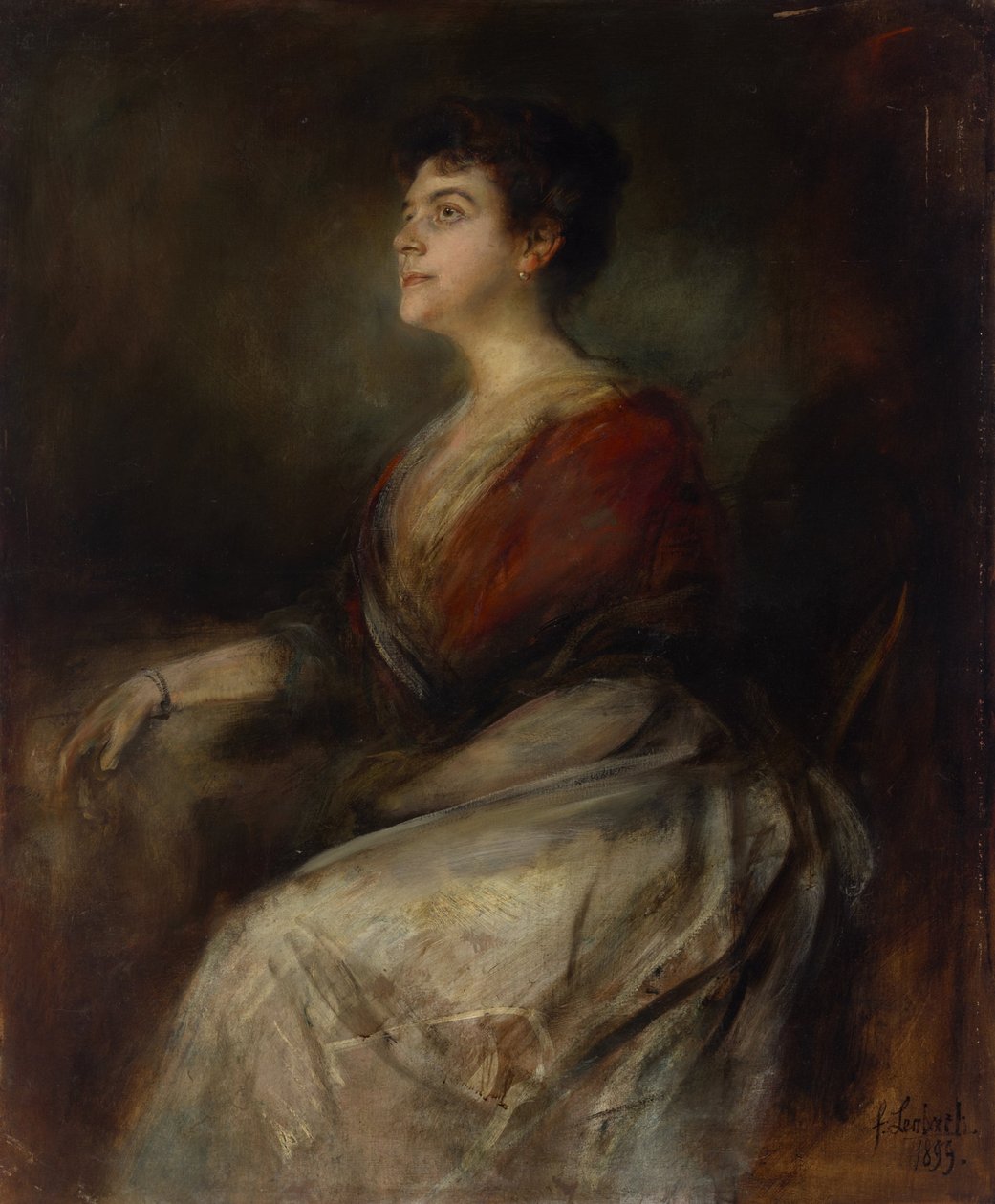Harriet von Bleichroeder od Franz von Lenbach