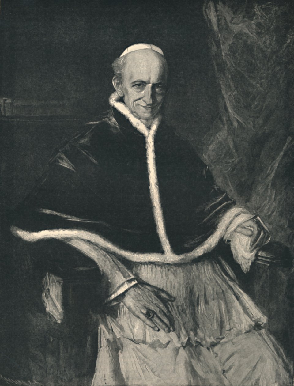 Jeho Svatost papež Lev XIII., 1886 od Franz von Lenbach