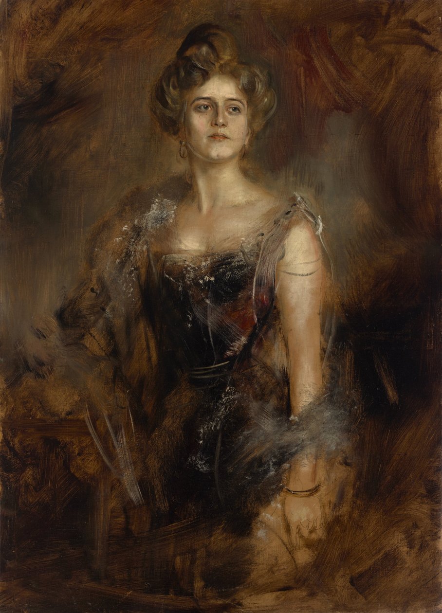 Hubertine Henriette Startz (?) od Franz von Lenbach