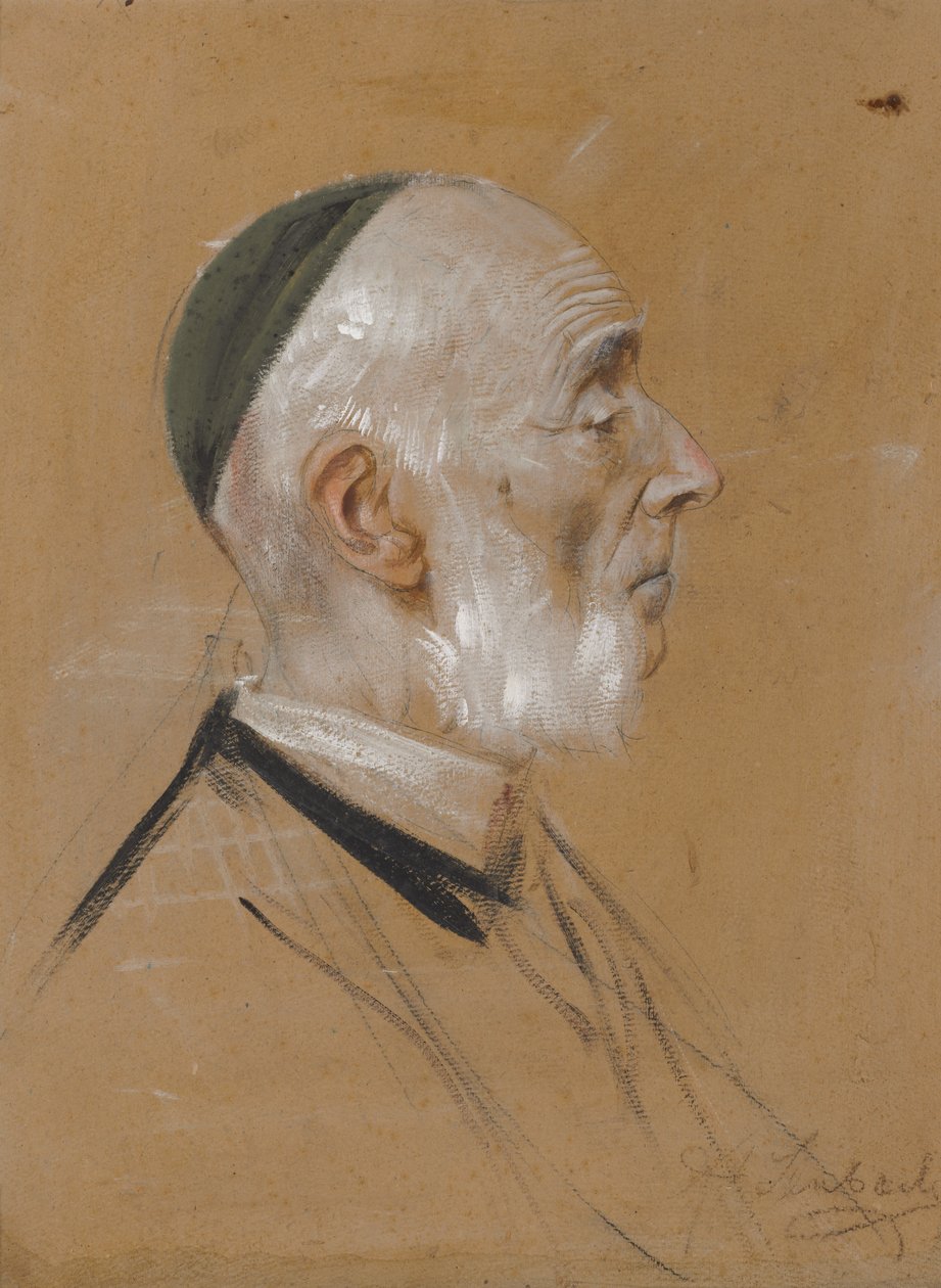 Karl Eduard von Liphart, c. 1875. od Franz von Lenbach