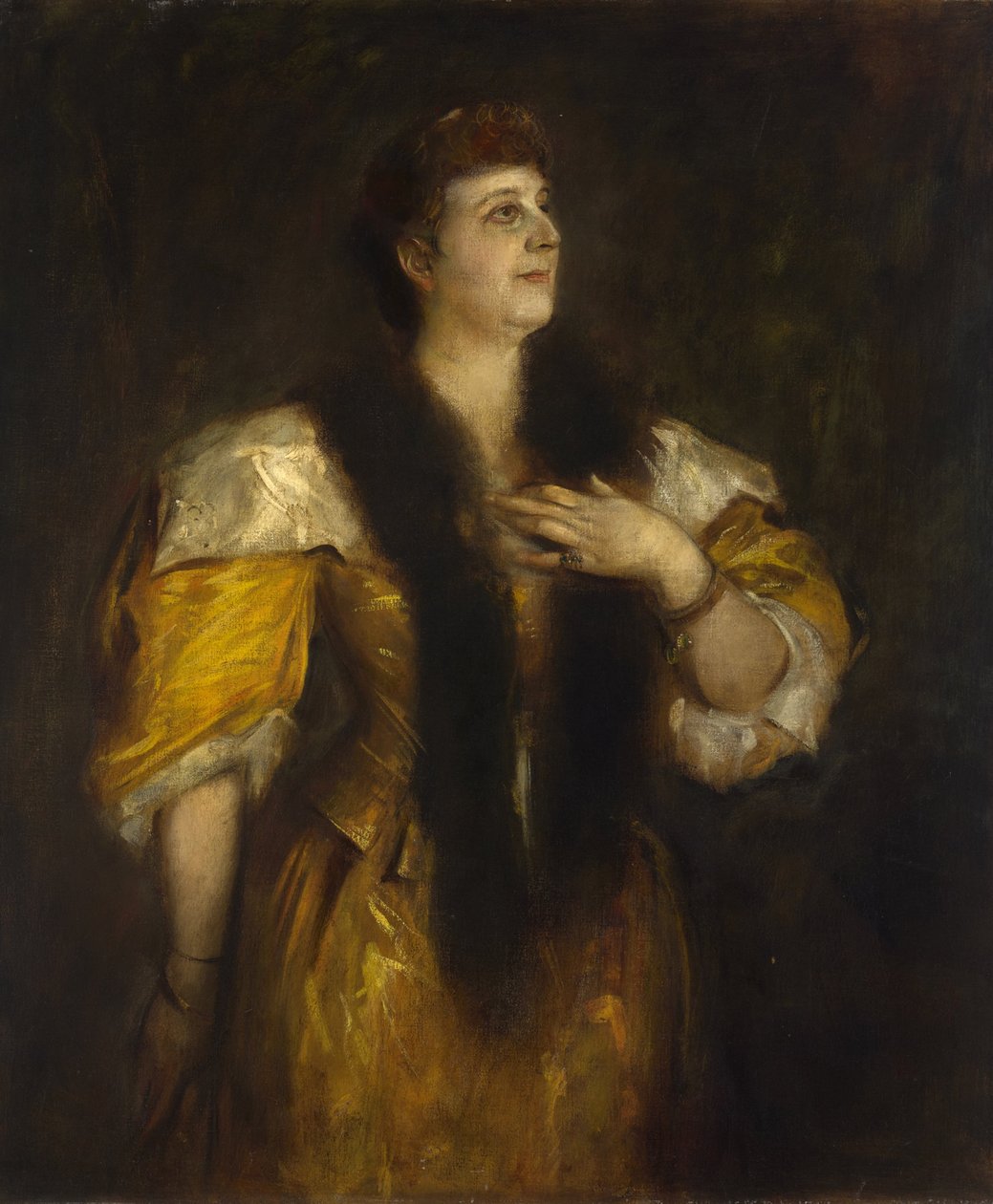Maria Ilona (Helene) Gräfin Erdödy od Franz von Lenbach