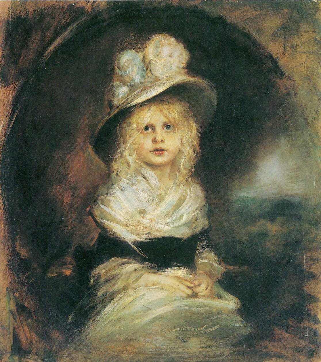 Marion Lenbachová od Franz von Lenbach