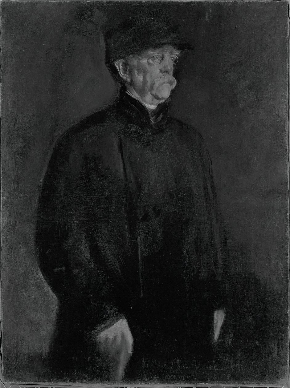 Princ Otto von Bismarck, 1896. od Franz von Lenbach