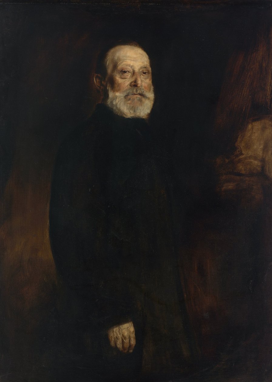 Rudolf Virchow od Franz von Lenbach