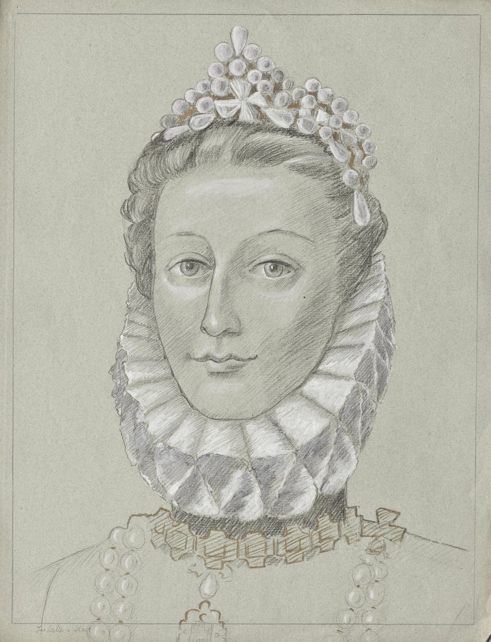 Královna Isabela Kastilská od Franz von Matsch