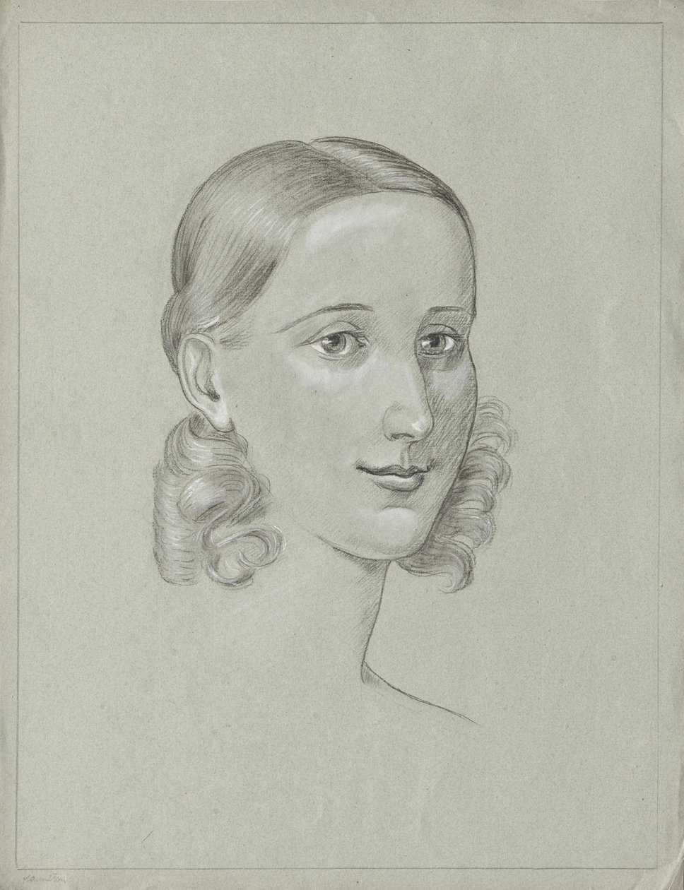 Lady Hamiltonová od Franz von Matsch