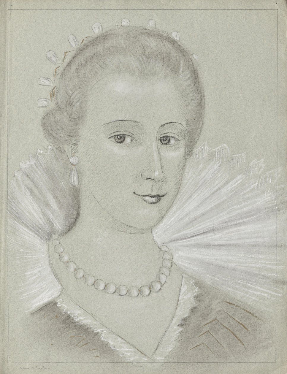 Marie Medicejská od Franz von Matsch