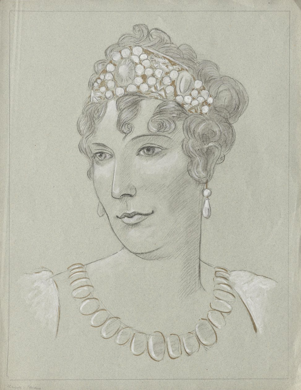 Rakousko-toskánská princezna Alžběta od Franz von Matsch