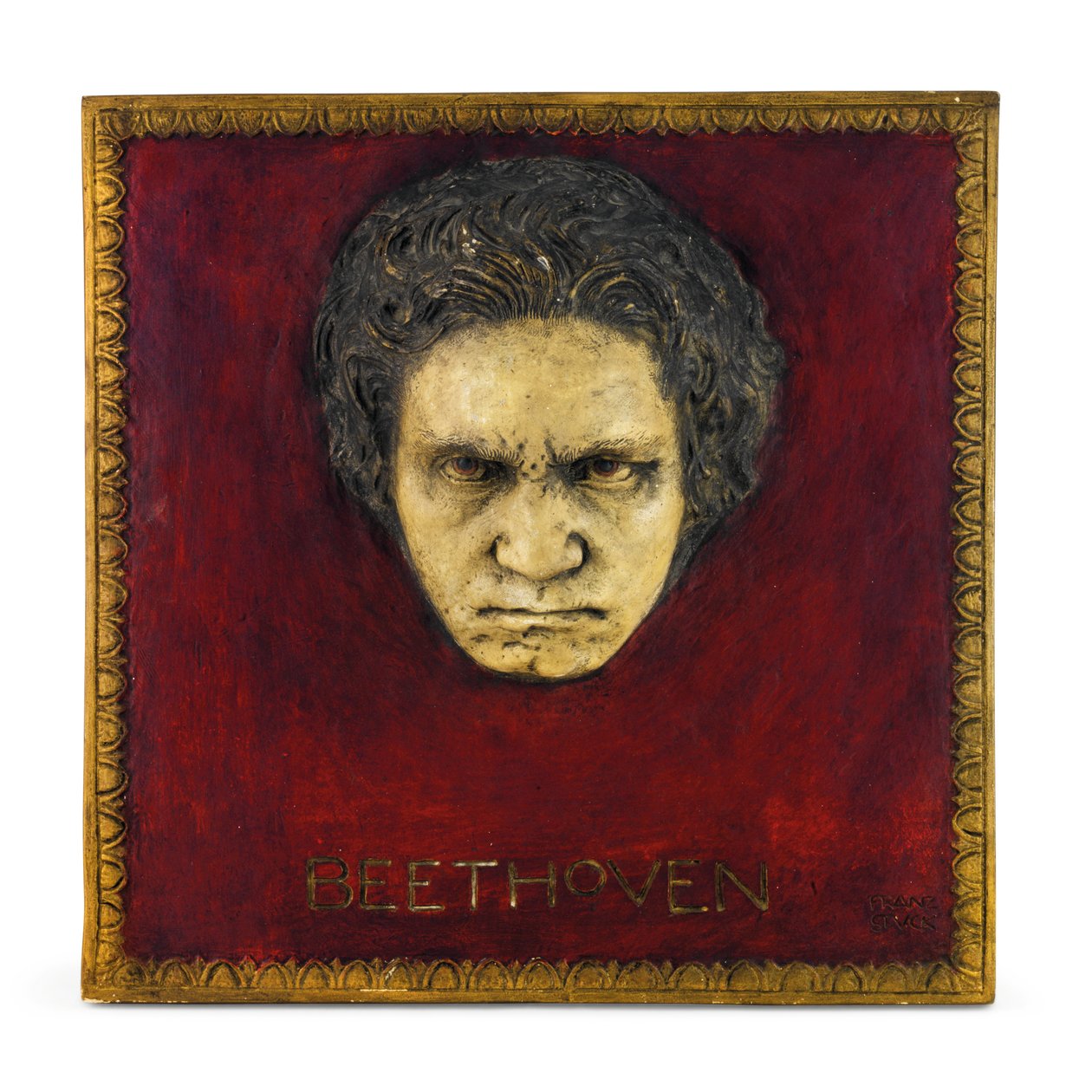 Beethoven od Franz von Stuck