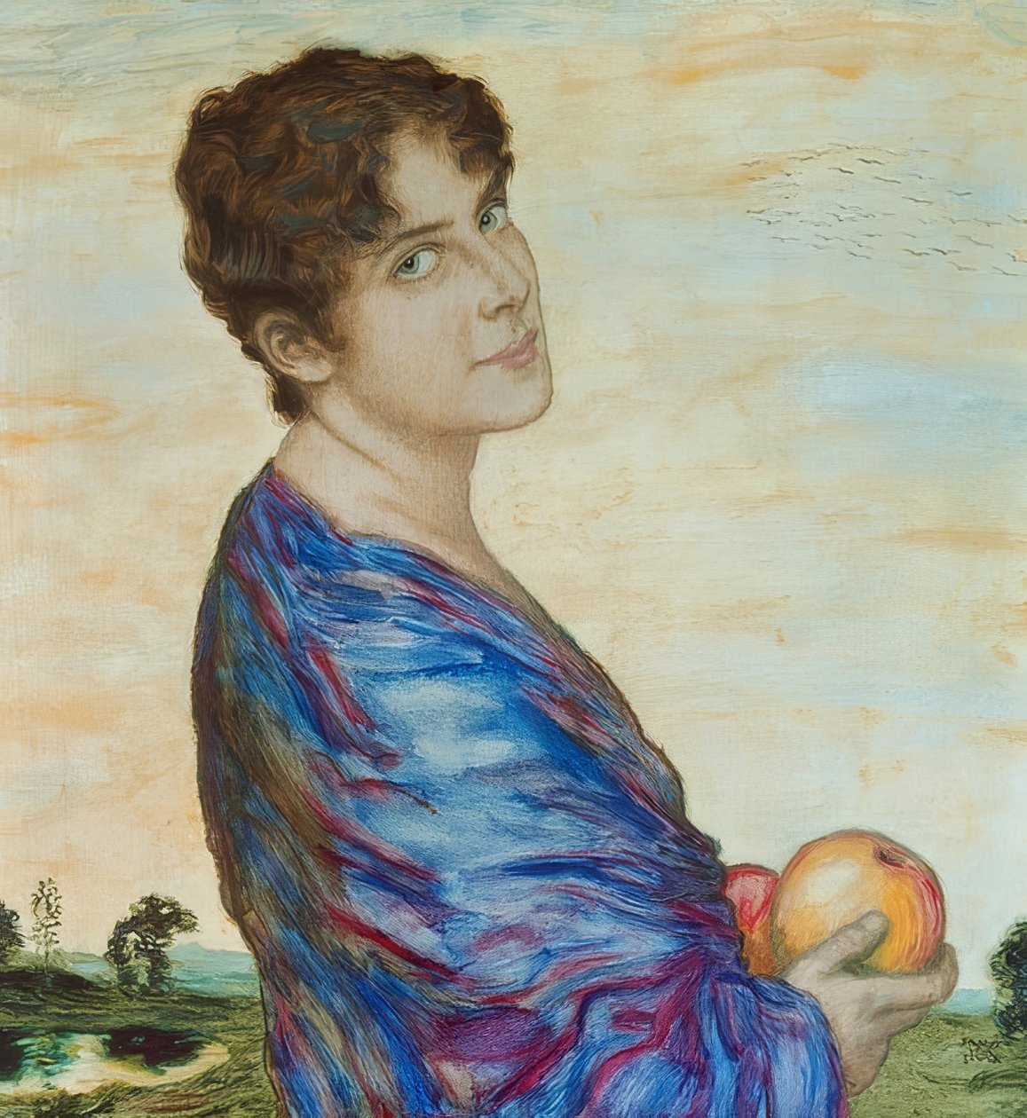 Portrét paní Stuckové od Franz von Stuck