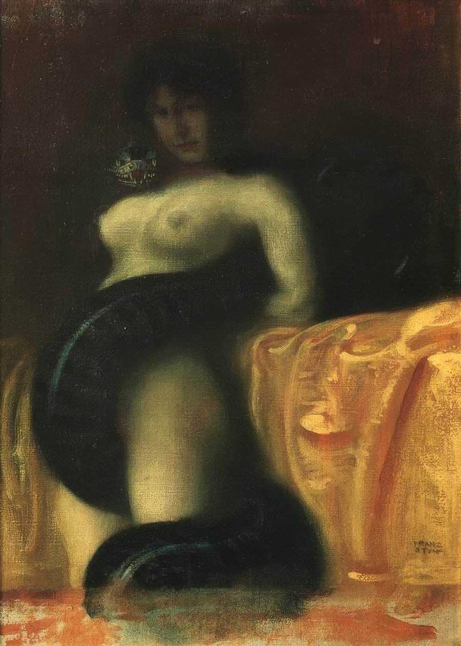 Hadí žena od Franz von Stuck