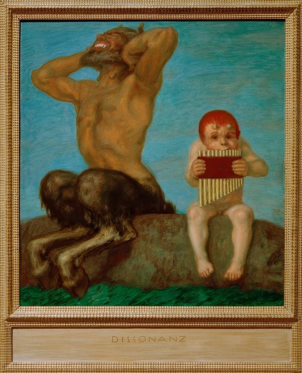 disonance od Franz von Stuck
