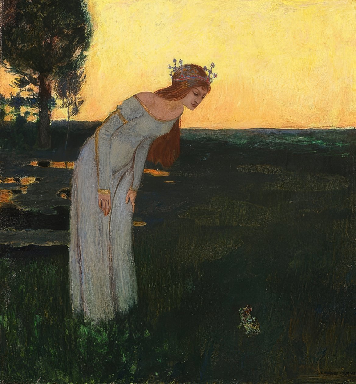 Bylo jednou. 1891 od Franz von Stuck