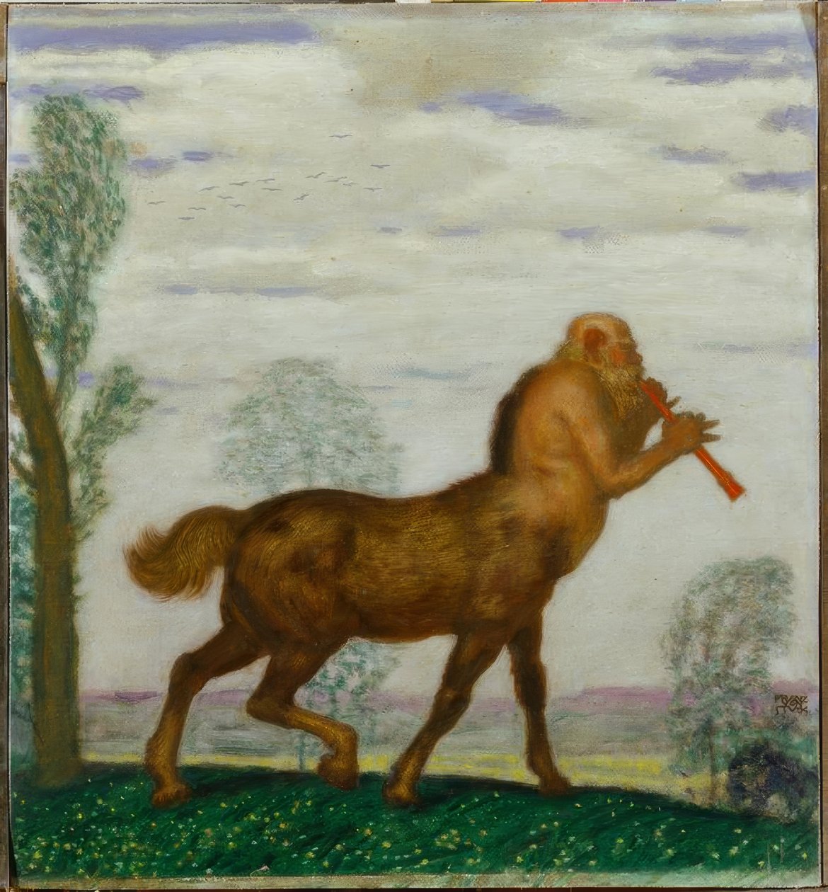 F v. Štuk, jaro od Franz von Stuck