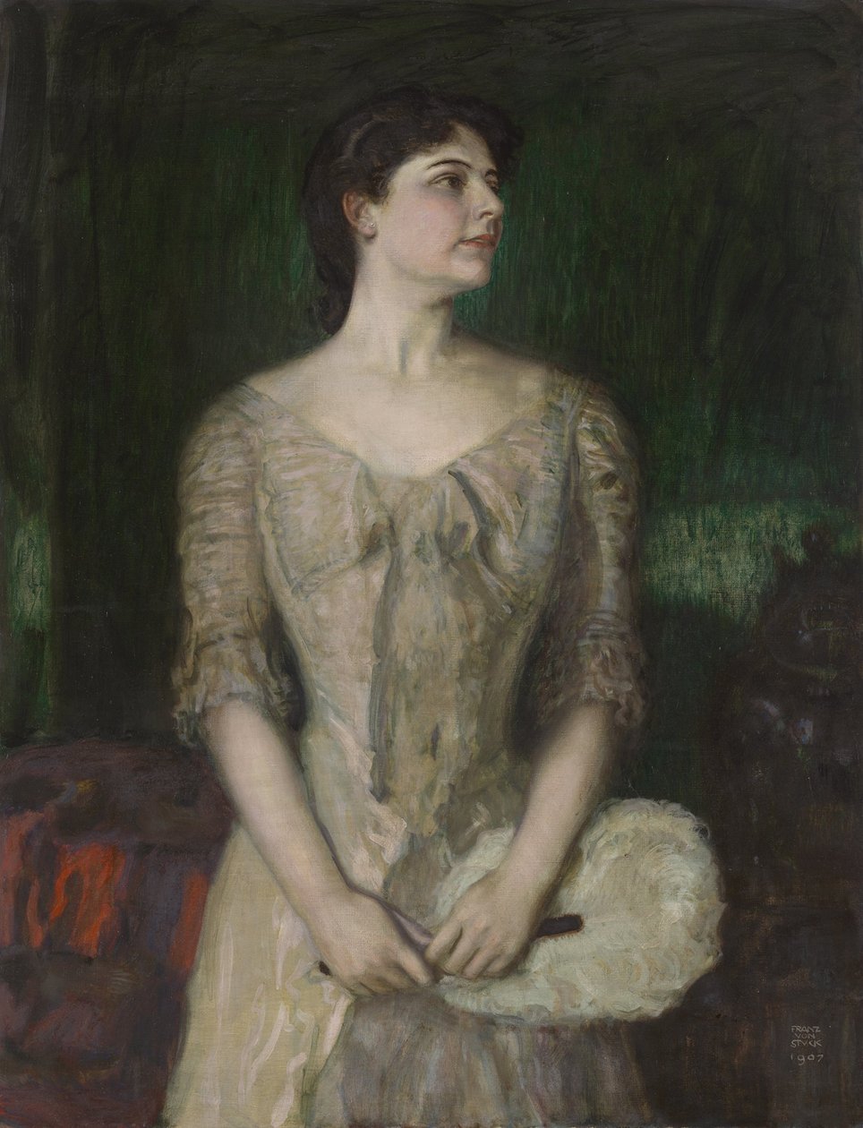Frau E.H. od Franz von Stuck