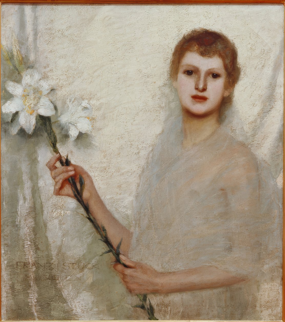 Nevinnost od Franz von Stuck