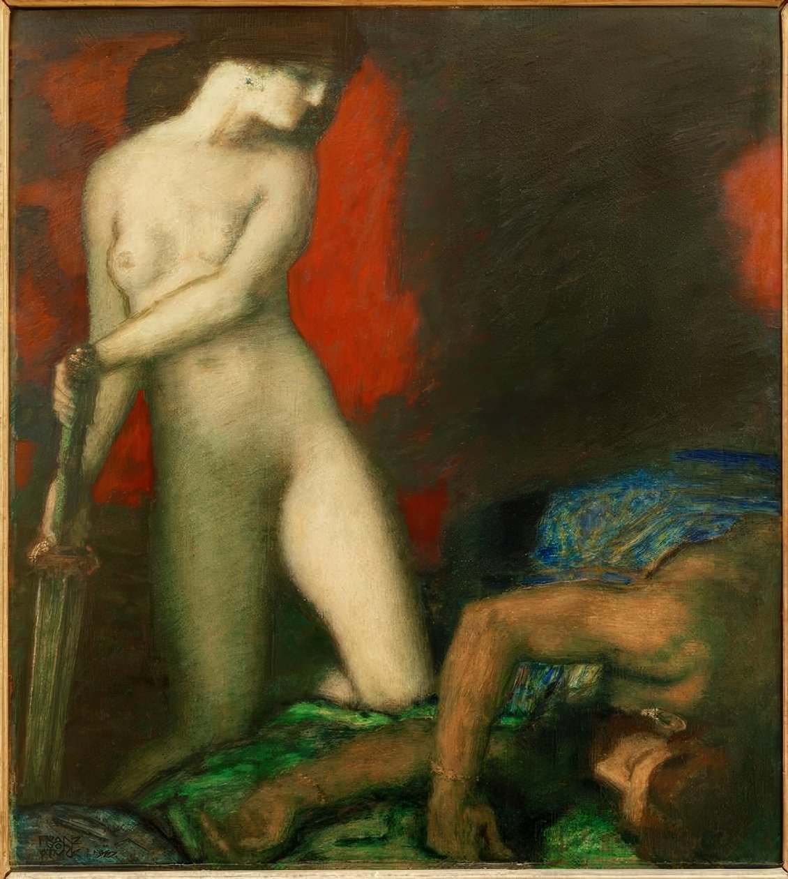 Judith a Holofernes od Franz von Stuck