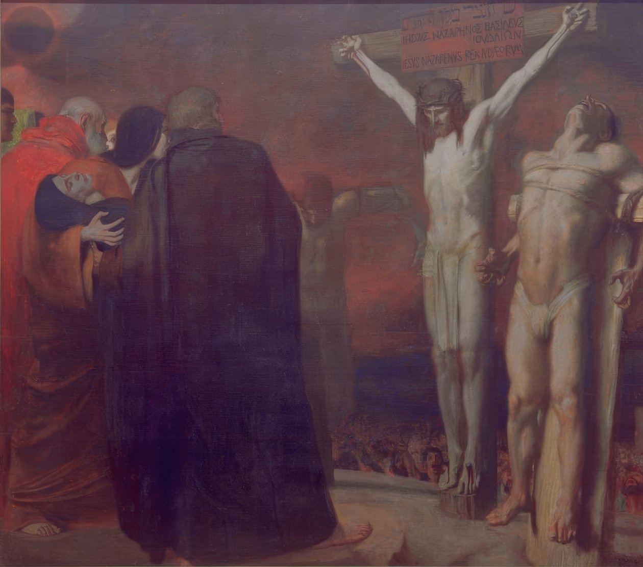 ukřižování od Franz von Stuck