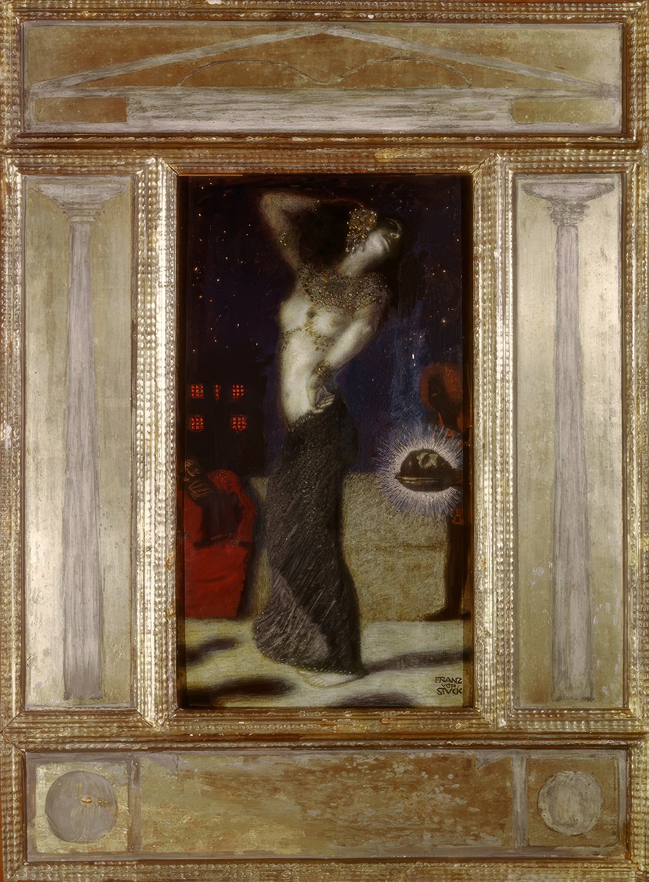 Tančící Salome od Franz von Stuck