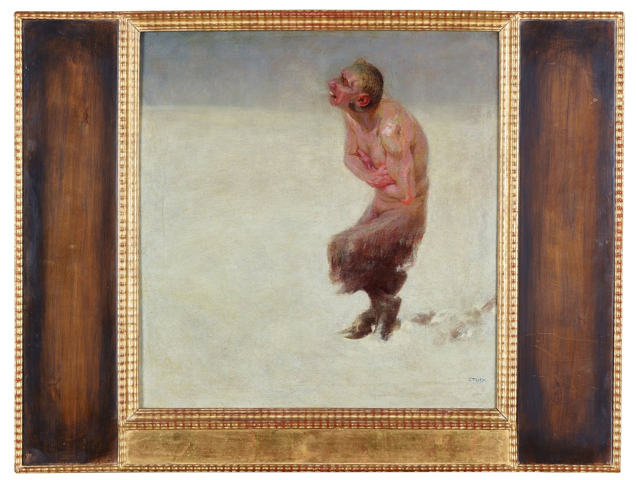 Ztracený od Franz von Stuck