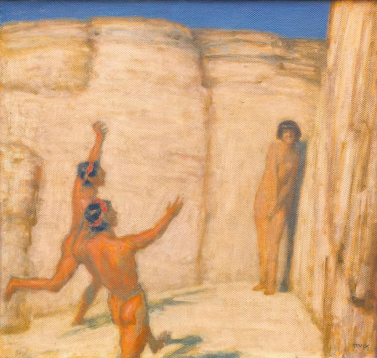 závod od Franz von Stuck