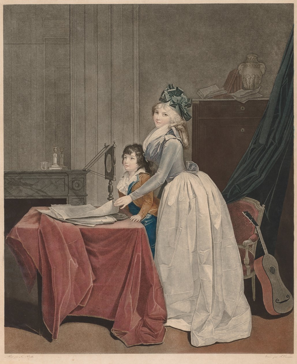 Optický prohlížeč, c. 1794. od Fréderic Cazenave