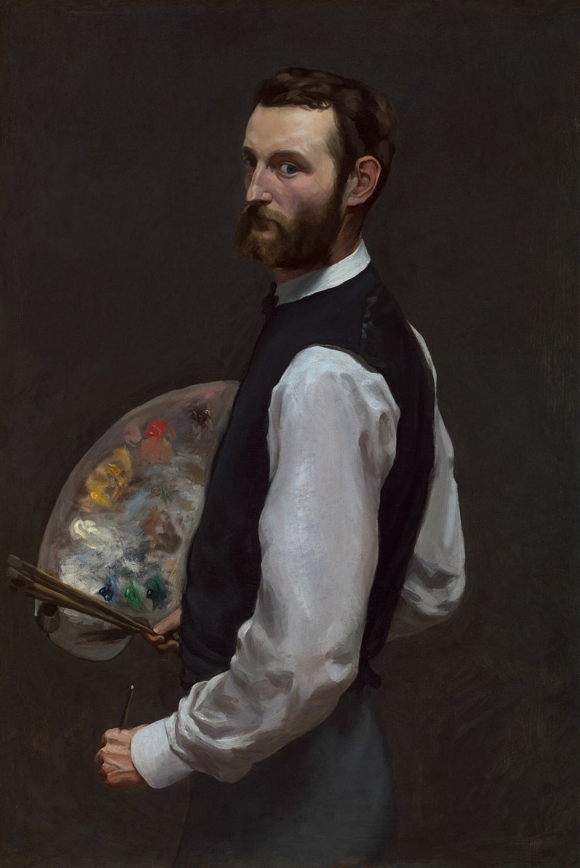 Autoportrét od Frédéric Bazille