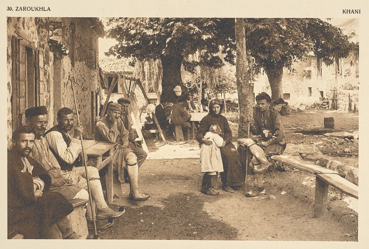 Zaroukhla. Khani od Frédéric Boissonnas