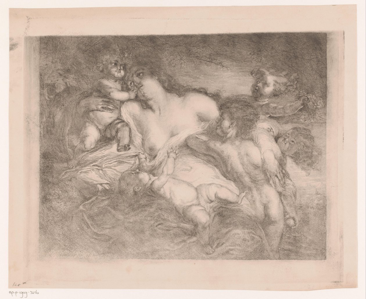 Láska (Caritas) od Frédérique Émile Auguste O