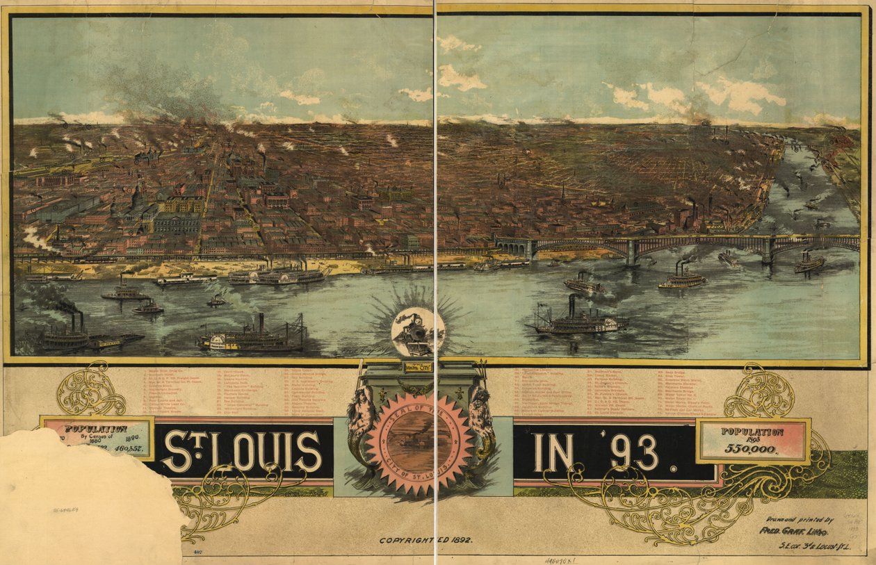 St. Louis v roce 