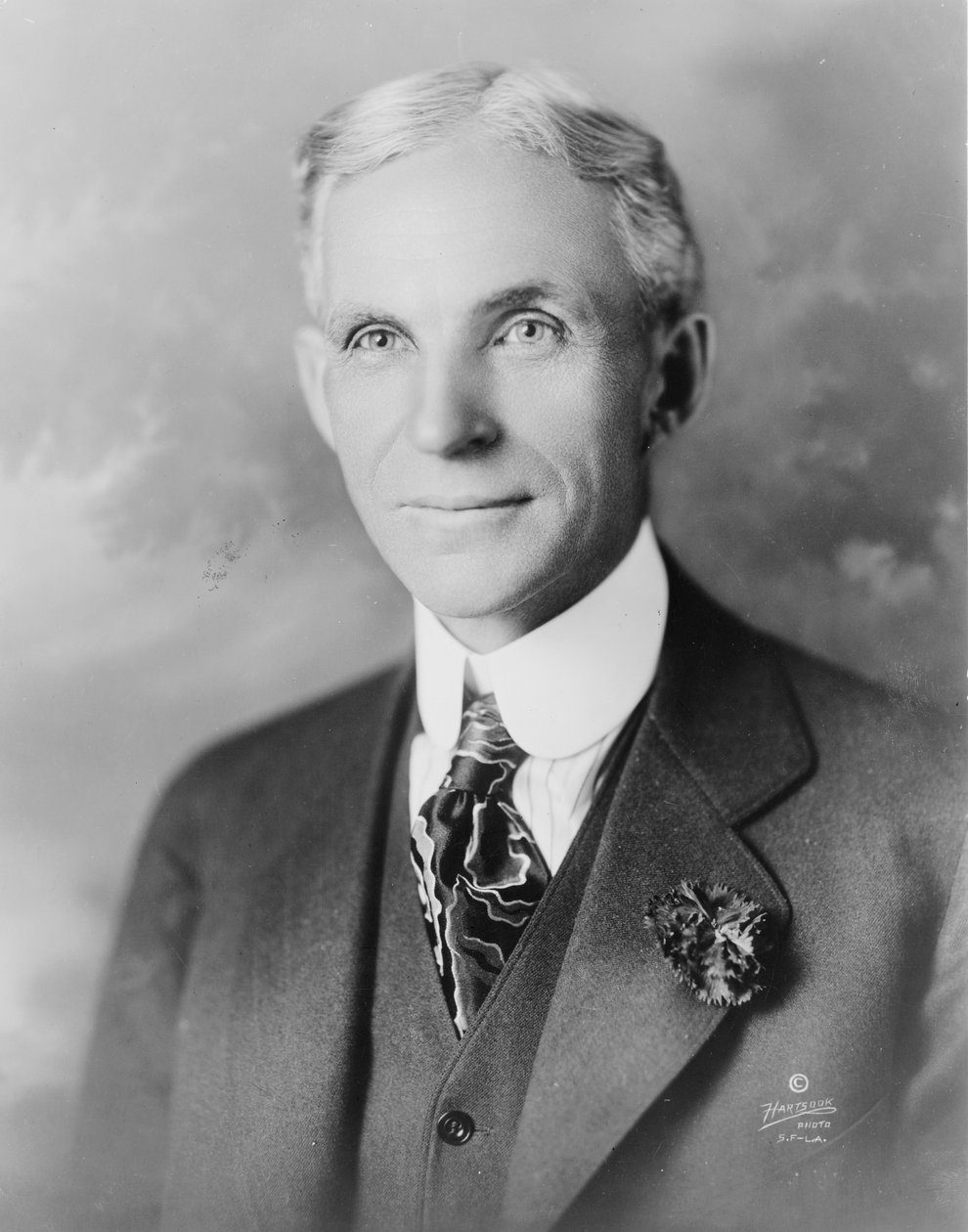 Henry Ford, 1919 od Fred Hartsook