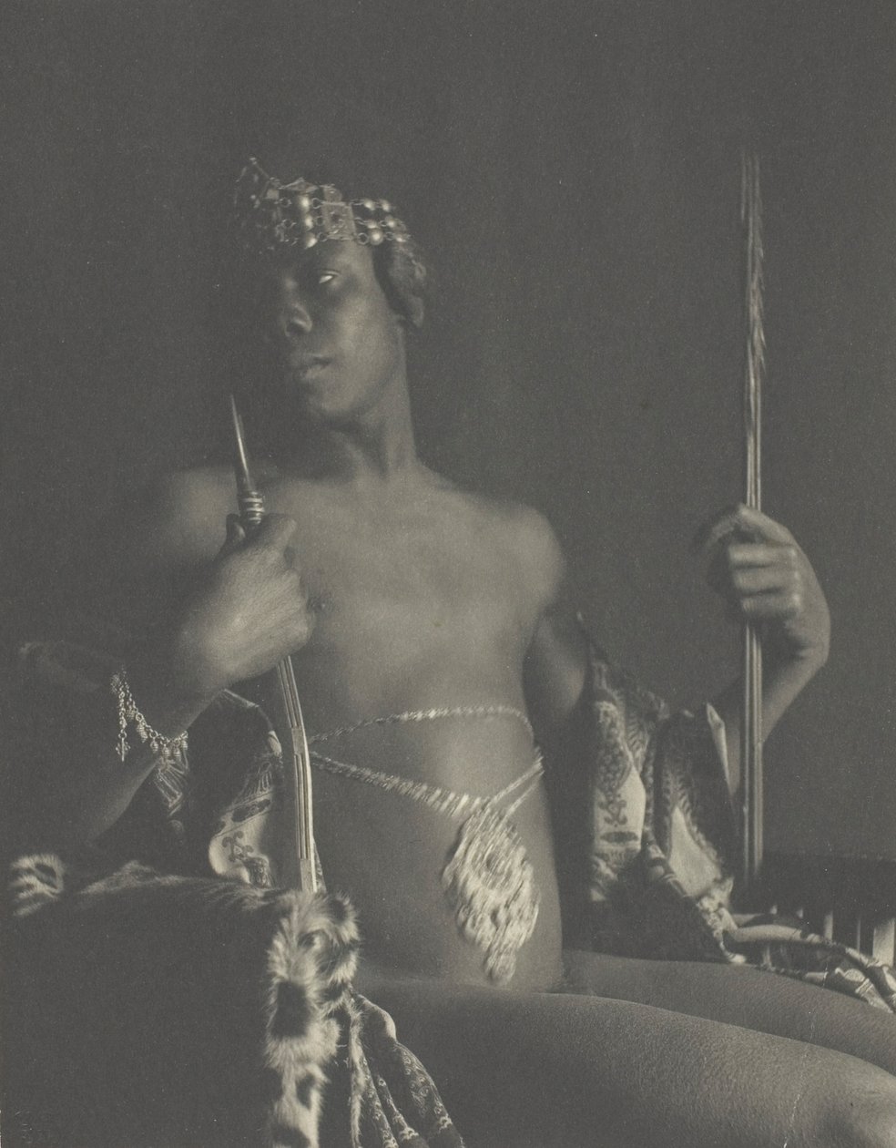 Menelek, 18961902. od Fred Holland Day