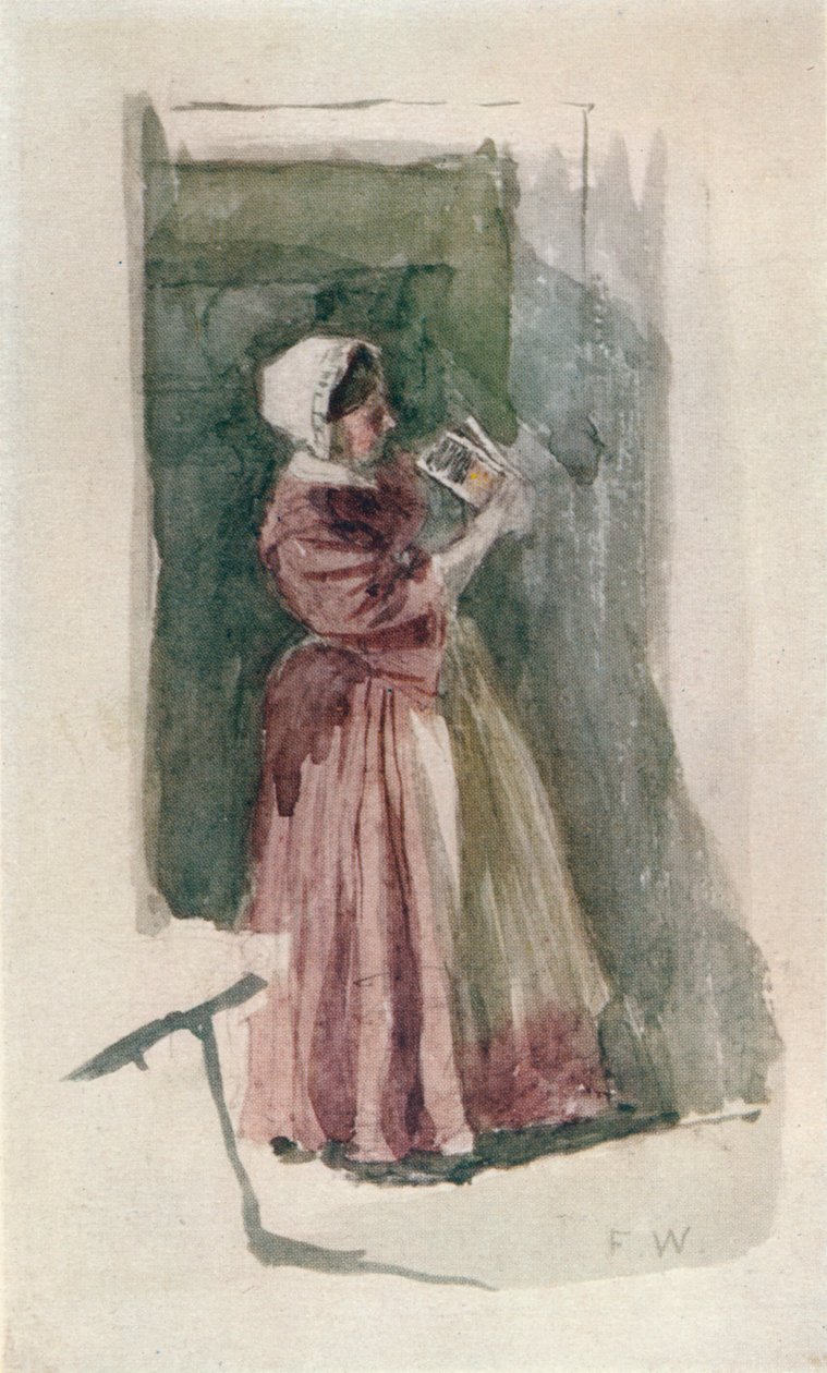 Chycen!, 19. století, 1924 od Fred Walker