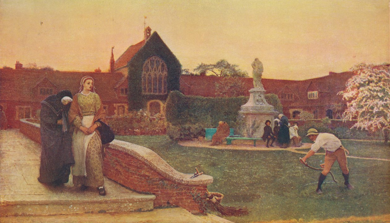 Harbor of Refuge, 1872, c1900 od Fred Walker