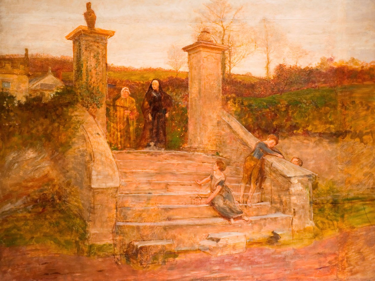 Stará brána, 1868. od Fred Walker