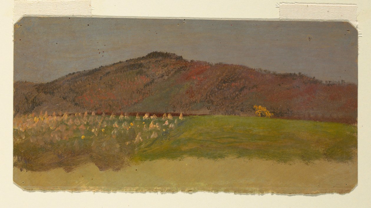 Podzimní krajina od Frederic Edwin Church