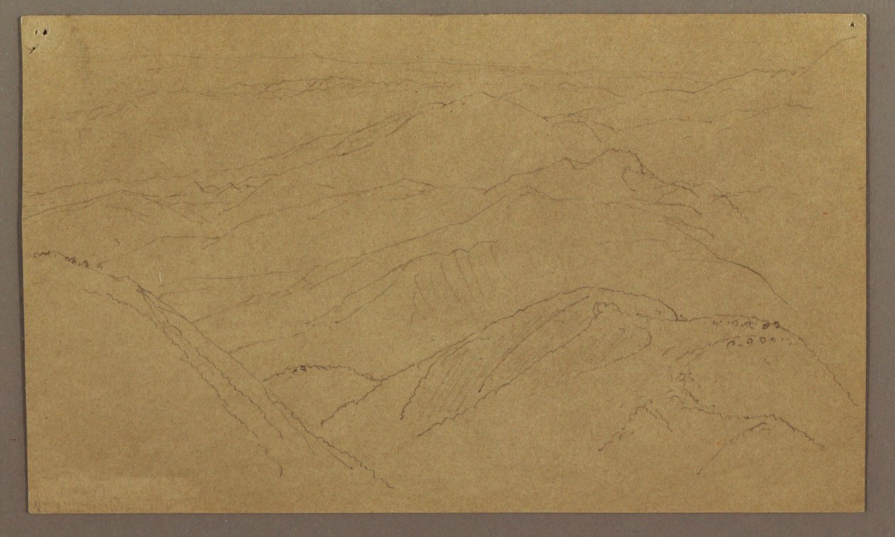 Krajina; Na od Frederic Edwin Church