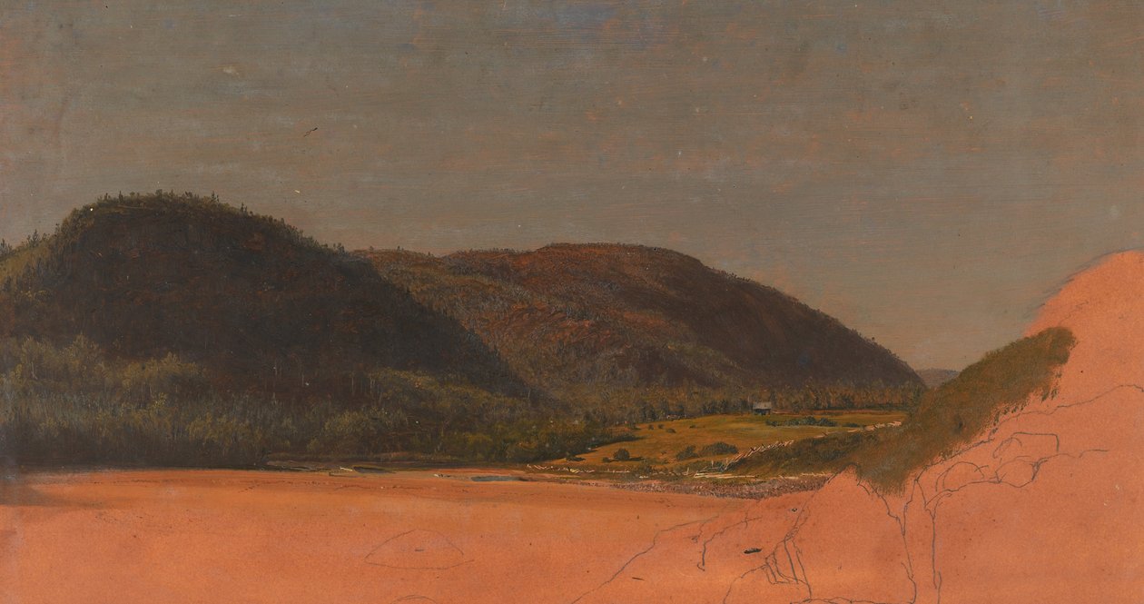 Mt. Desert Island, krajina od Frederic Edwin Church