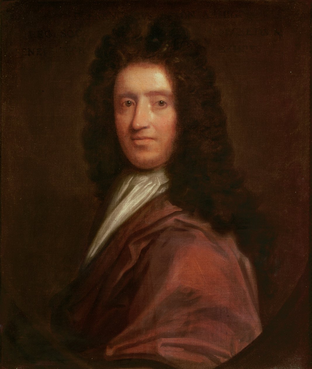 Francis Aston (1644-1715) od Frederic Kerseboom