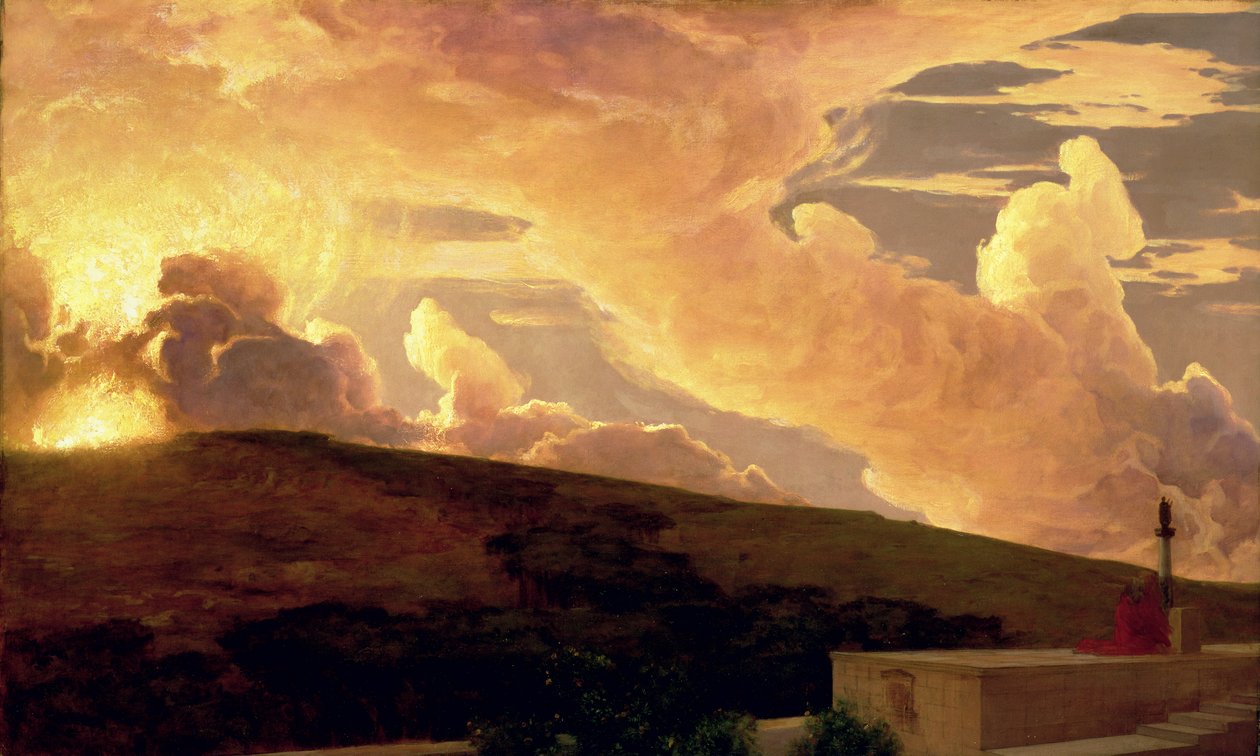 Clytie, kolem 1890-92 od Frederic Leighton