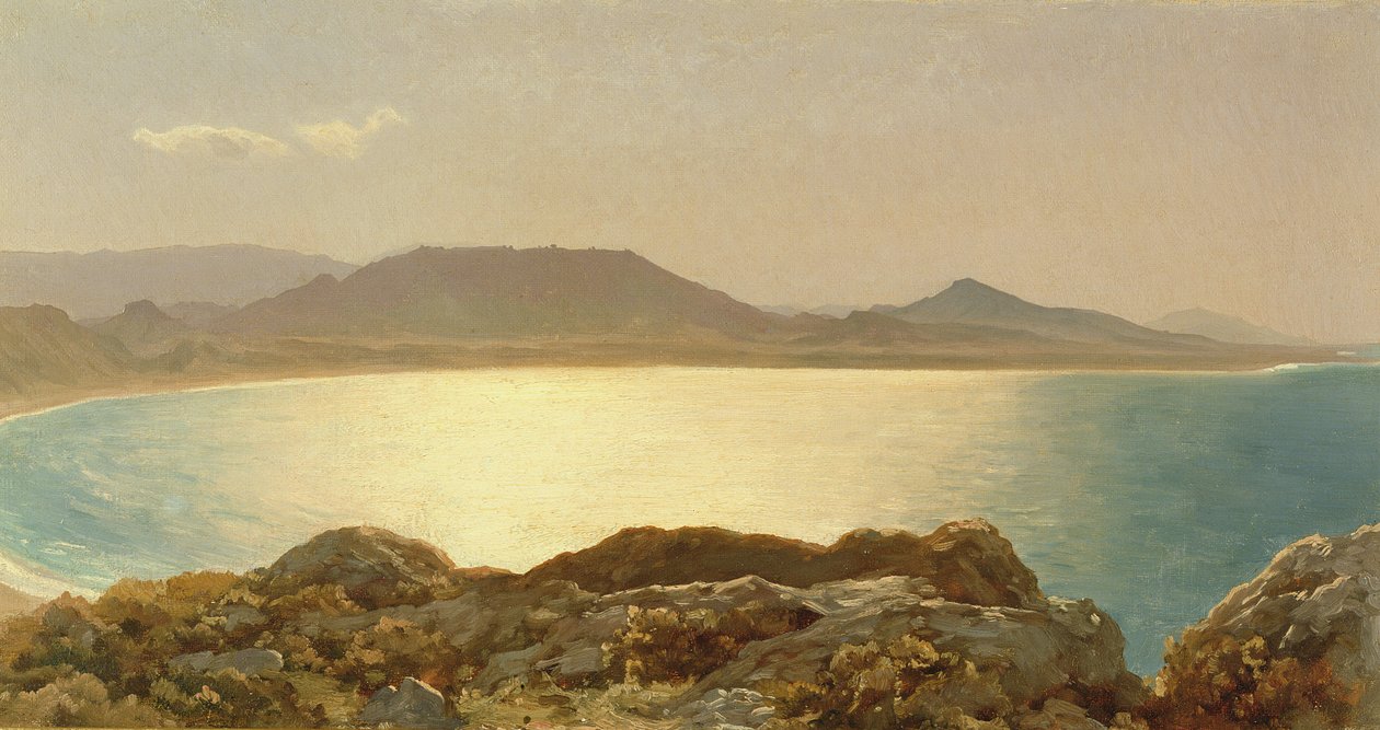 Ostrov Rhodos od Frederic Leighton