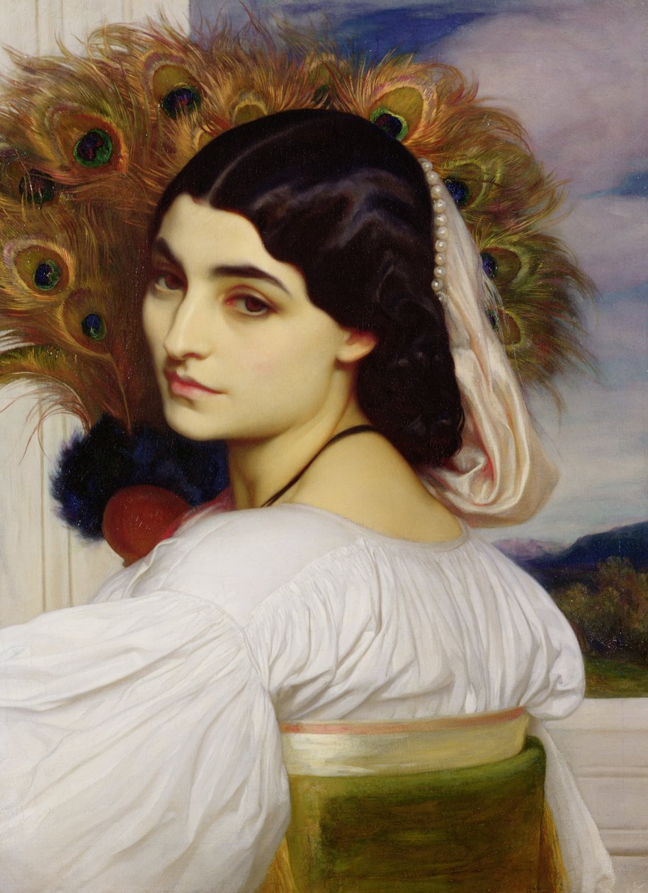 Pavonia, 1859 od Frederic Leighton