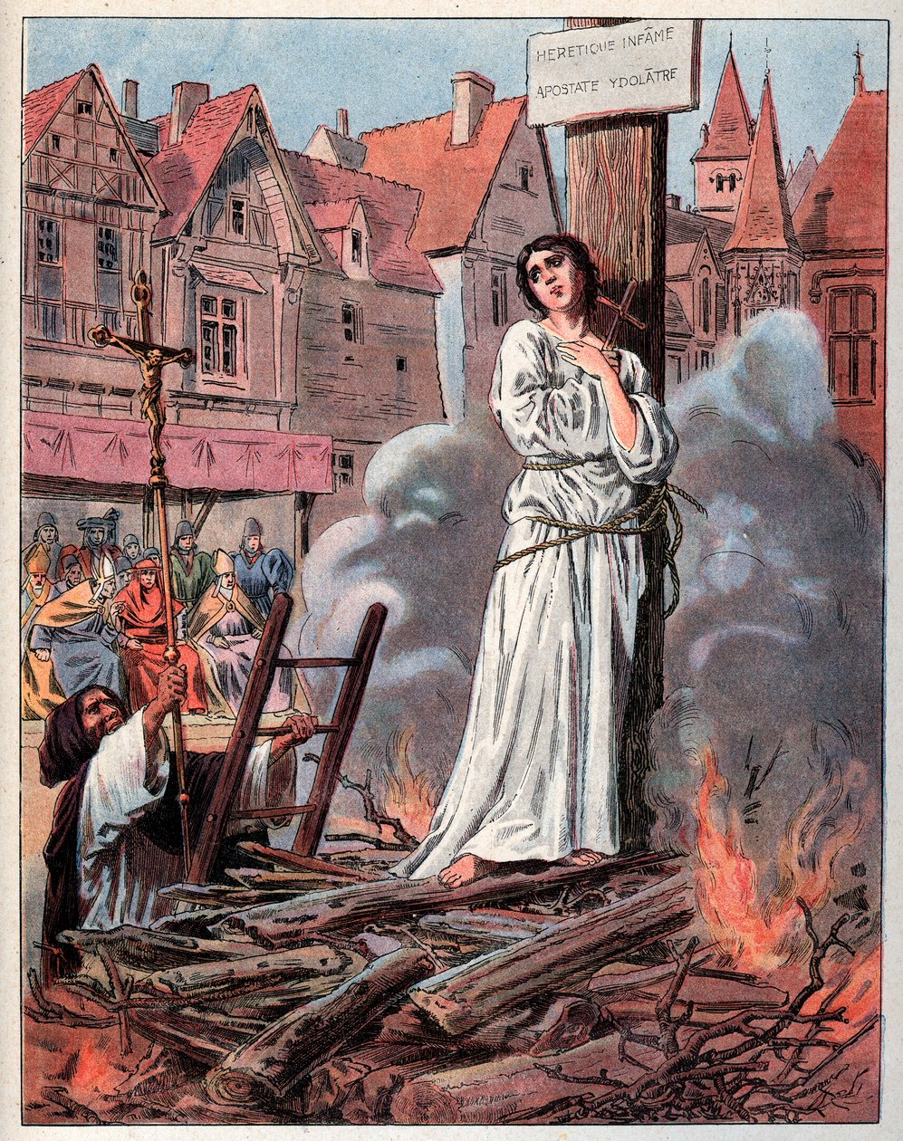Johanka z Arku na hranici, 1430. od Frederic Theodore Lix