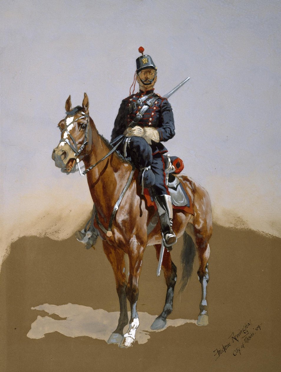 Četník od Frederic Remington