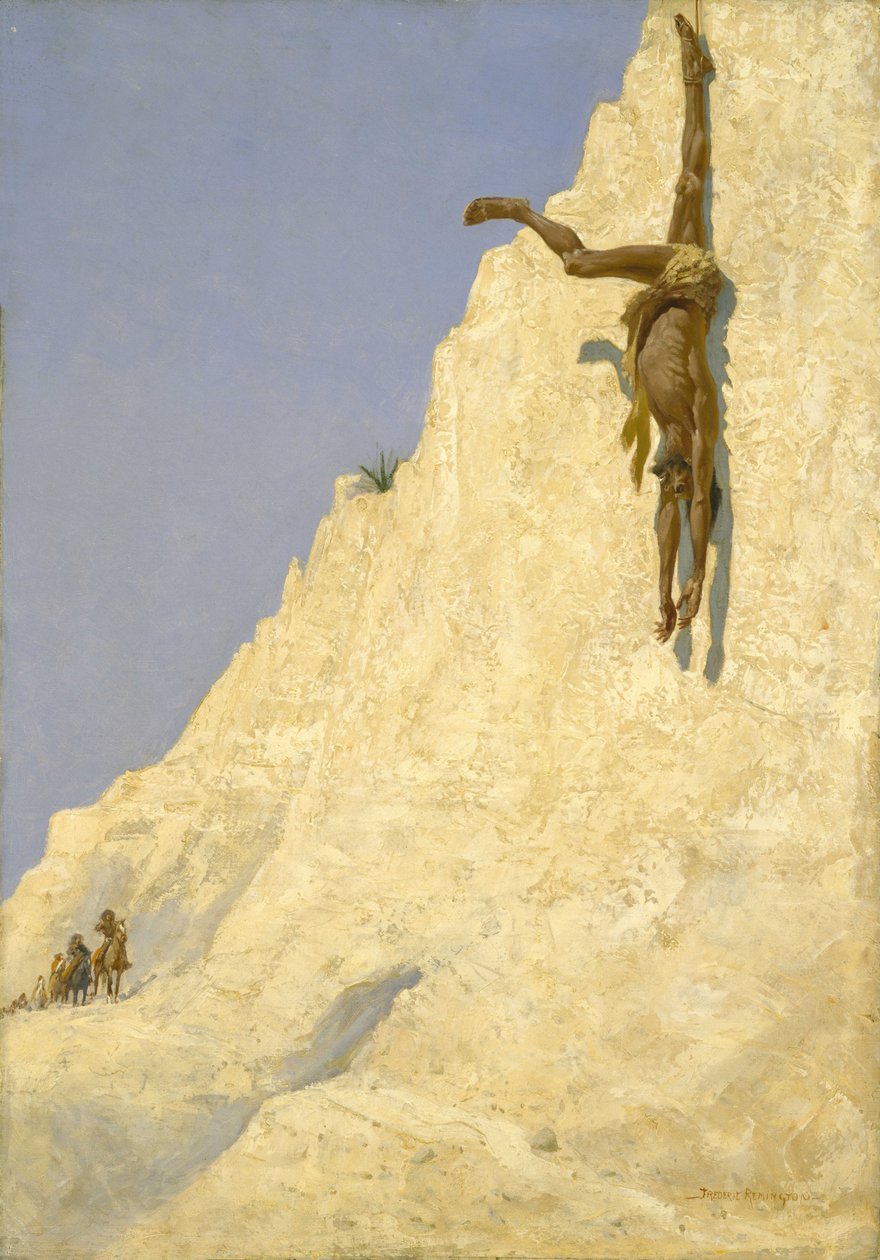 Přestupník od Frederic Remington