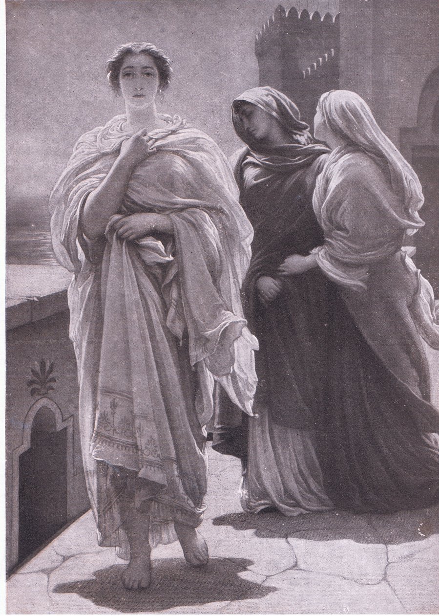 Helen of Troy, Bibbys Annual od Frederic (after) Leighton