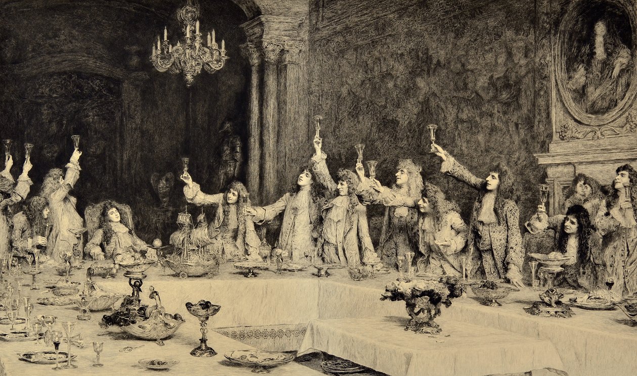 Mladý vévoda od Frederic Auguste and Goulding Frederick Laguillermie