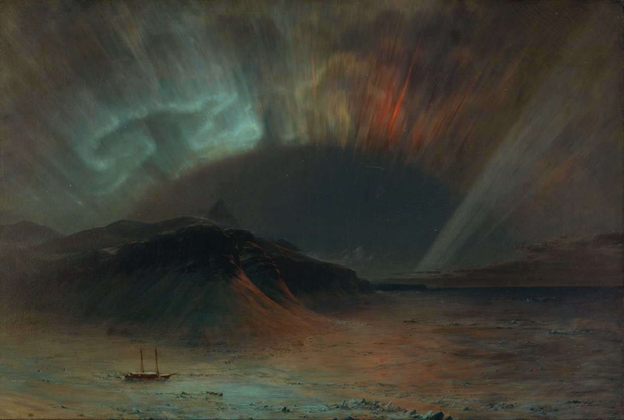 Aurora Borealis od Frederic Edwin Church